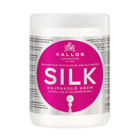Kallos Silk Mask 1000ml Maska do włosów Nawilżająca i Wygładzająca