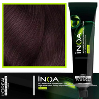 Farba do włosów - L'Oreal Inoa 60g 4.26