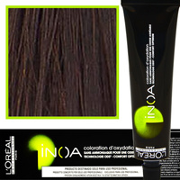 Farba do włosów - Loreal Inoa 60g 4.3