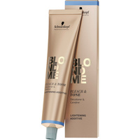 Schwarzkopf Blondme Bleach & Tone Ash 60ml Rozjaśniający i Tonujący