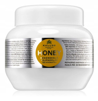 Kallos Honey Repairing Mask 275ml Regenerująca Maska do Włosów
