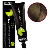 Farba do włosów L'Oreal Inoa 60g 7.31 Koloryzująca bezamoniakowa