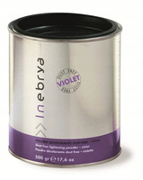 Rozjaśniacz do włosów - Inebrya Bleaching Powder Violet 500g