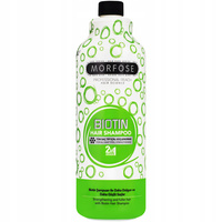Szampon do włosów - Morfose Biotin Green 1000ml