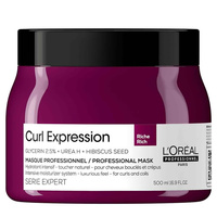 Maska do włosów - Loreal Curl Expression Rich Mask 500ml Nawilżająca