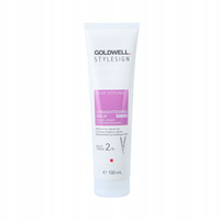 Balsam do stylizacji włosów - Goldwell STS Heat Styling Straightening Balm 100ml