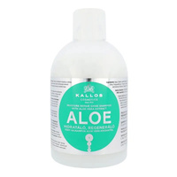 Szampon do włosów - Kallos Aloe Moisture Repair Shine 1000ml Nawilżający