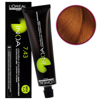 Farba do włosów - L'Oréal Inoa 60g 7.43