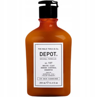 Szampon do włosów - Depot NO. 107 White Clay Sebum Control 250ml